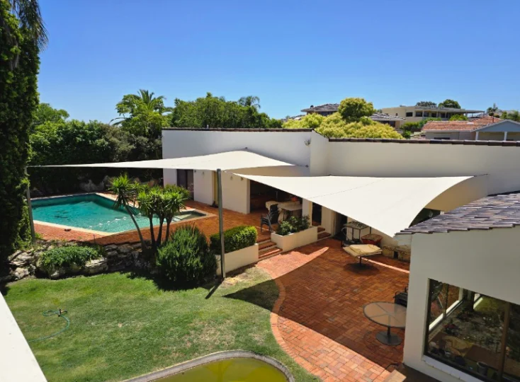 Outdoor Shade Sails
