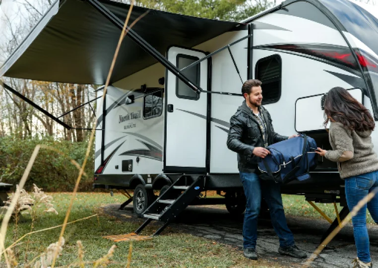 Caravans & Campervans